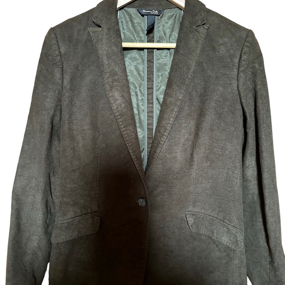 Moleskin blazer from Massimo Dutti - Picture 6 of 6